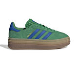 adidas Gazelle Bold W Kadın Günlük Ayakkabı IE1370 Haki