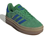 adidas Gazelle Bold W Kadın Günlük Ayakkabı IE1370 Haki