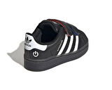 adidas Superstar Led Lights Cf I Bebek Günlük Ayakkabı JI0507 Siyah