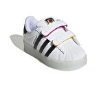 adidas Superstar Led Lights Cf I Bebek Günlük Ayakkabı JI0508 Beyaz