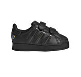JI0512-B adidas Superstar Led Lıghts Cf I Bebek Spor Ayakkabı Siyah
