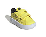 adidas Advantage Smiley Cf I Bebek Günlük Ayakkabı JI0501 Sarı