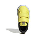 adidas Advantage Smiley Cf I Bebek Günlük Ayakkabı JI0501 Sarı