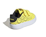 adidas Advantage Smiley Cf I Bebek Günlük Ayakkabı JI0501 Sarı