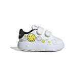 adidas Advantage Smiley Cf Bebek Günlük Ayakkabı IH6257 Beyaz