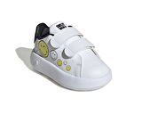 adidas Advantage Smiley Cf Bebek Günlük Ayakkabı IH6257 Beyaz