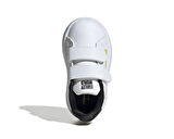 adidas Advantage Smiley Cf Bebek Günlük Ayakkabı IH6257 Beyaz
