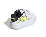adidas Advantage Smiley Cf Bebek Günlük Ayakkabı IH6257 Beyaz
