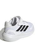 adidas Beyaz - Siyah Bebek Yürüyüş Ayakkabısı IE8597-RUNFALCON 5 EL I