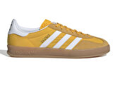 IE6606-E adidas Gazelle Indoor Erkek Spor Ayakkabı Sarı