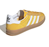 IE6606-E adidas Gazelle Indoor Erkek Spor Ayakkabı Sarı