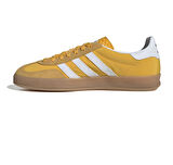 IE6606-E adidas Gazelle Indoor Erkek Spor Ayakkabı Sarı