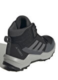 adidas Siyah Erkek Çocuk Outdoor Bot IF6520-TERREX AX4R MID K