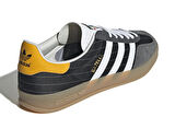 adidas Gazelle Indoor Erkek Günlük Ayakkabı IF9642 Gri