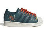 IE3933-C adidas Superstar C çocuk Spor Ayakkabı Yeşil