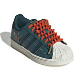 IE3933-C adidas Superstar C çocuk Spor Ayakkabı Yeşil