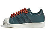 IE3933-C adidas Superstar C çocuk Spor Ayakkabı Yeşil
