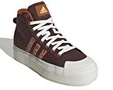 adidas Bravada 2.0 Mid Platform Kadın Günlük Ayakkabı IH7297 Kahverengi