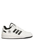 adidas Beyaz - Siyah Erkek Çocuk Yürüyüş Ayakkabısı IH7918-FORUM LOW CL J