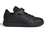 IH5530-C adidas Grand Court 2.0 El çocuk Spor Ayakkabı Siyah