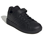 IH5530-C adidas Grand Court 2.0 El çocuk Spor Ayakkabı Siyah