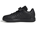 IH5530-C adidas Grand Court 2.0 El çocuk Spor Ayakkabı Siyah