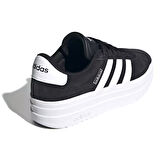 Vl Court Bold Kadın Siyah Sneaker Ayakkabı IH9995