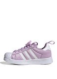 Adidas Mor Kız Çocuk Yürüyüş Ayakkabısı ID1047-SUPERSTAR 360 CF C