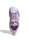 Adidas Mor Kız Çocuk Yürüyüş Ayakkabısı ID1047-SUPERSTAR 360 CF C