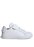 adidas Beyaz Kız Çocuk Yürüyüş Ayakkabısı IH7576-STAR WARS Grand Court 2.0 EL