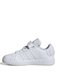 adidas Beyaz Kız Çocuk Yürüyüş Ayakkabısı IH7576-STAR WARS Grand Court 2.0 EL