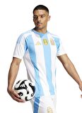 adidas Beyaz Erkek Yuvarlak Yaka Forma IP8409 AFA