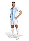 adidas Beyaz Erkek Yuvarlak Yaka Forma IP8409 AFA