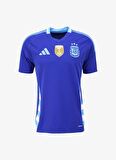 adidas Mavi Erkek Yuvarlak Yaka Forma IP8413 AFA