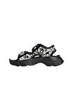 adidas Kadın  Beyaz  Sandalet aSMC HIKA SANDAL CANVAS AOP Beyaz IF1797