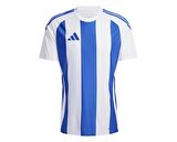 adidas Striped 24 Jsy Erkek Futbol Forması IW2144 Beyaz