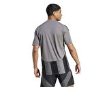 adidas Striped 24 Jsy Erkek Futbol Forması IW2145 Gri