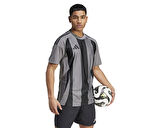 adidas Striped 24 Jsy Erkek Futbol Forması IW2145 Gri