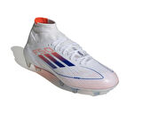 adidas F50 Elite Mid Fg W Unisex Çim Zemin Kramponu ID9203 Beyaz