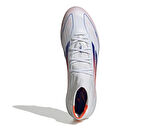 adidas F50 Elite Mid Fg W Unisex Çim Zemin Kramponu ID9203 Beyaz