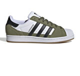ID1378-E adidas Superstar Erkek Spor Ayakkabı Yeşil