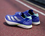 adidas Adizero Avanti Unisex Çivili Atletizm Koşu Ayakkabısı IF1189 Mavi