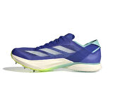 adidas Adizero Avanti Unisex Çivili Atletizm Koşu Ayakkabısı IF1189 Mavi
