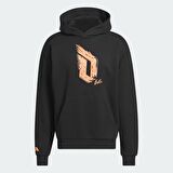 Adidas Dame Gfx Hoody Erkek Sweat IU2800
