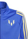 adidas Fermuarlı Yaka Düz Mavi Erkek Eşofman Üstü IS6473-MESSI JKT Y
