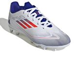 adidas F50 Club Fxg J Çocuk Çim Zemin Kramponu IF1382 Beyaz