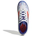 adidas F50 League Fg/Mg J Genç Çim Zemin Kramponu IF1367 Beyaz