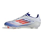 adidas F50 League Fg/Mg Erkek Çim Zemin Kramponu IE0601 Renkli