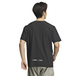 IS9520-E adidas Natgeo Tch Ss T Erkek T-Shirt Siyah