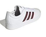 adidas VL COURT BASE Beyaz Unisex Sneaker Ayakkabı 